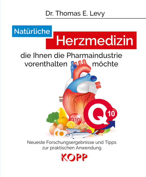 Natürliche Herzmedizin Q10, Buch
