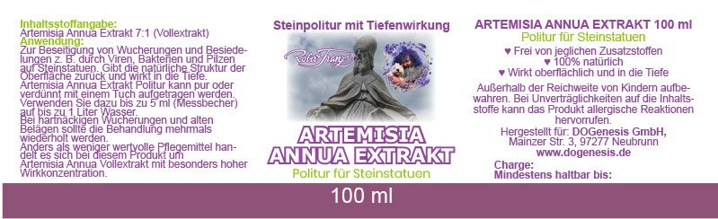 Artemisia Annua Extrakt, 100 ml