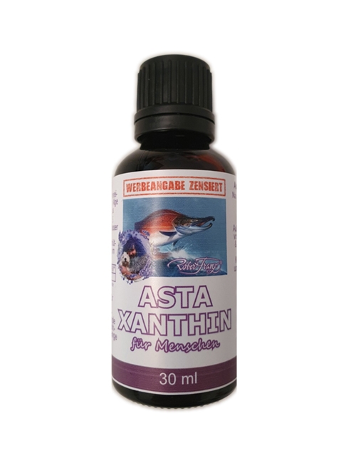 Astaxanthin – Flüssig, 30ml