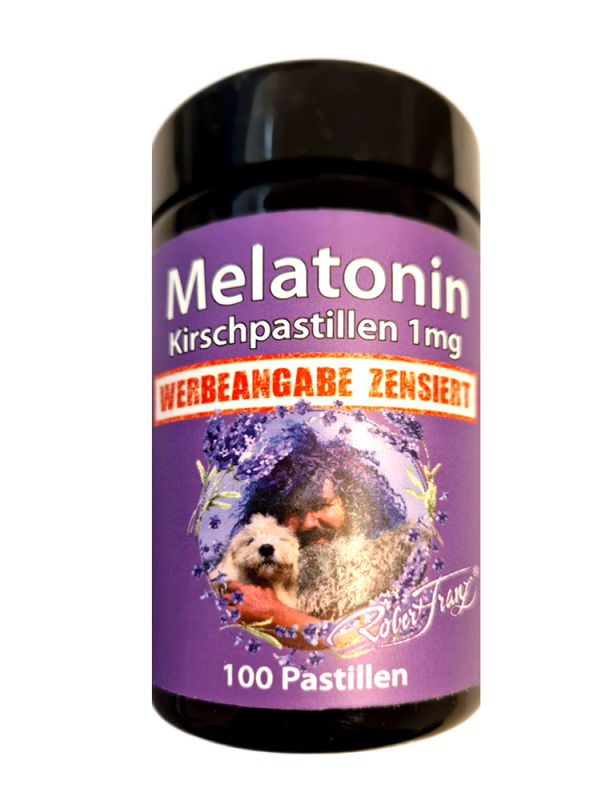 Melatonin Kirschpastillen, 100 St.