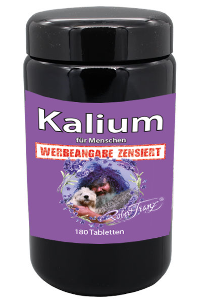 Kalium – Tabletten, 180 St.
