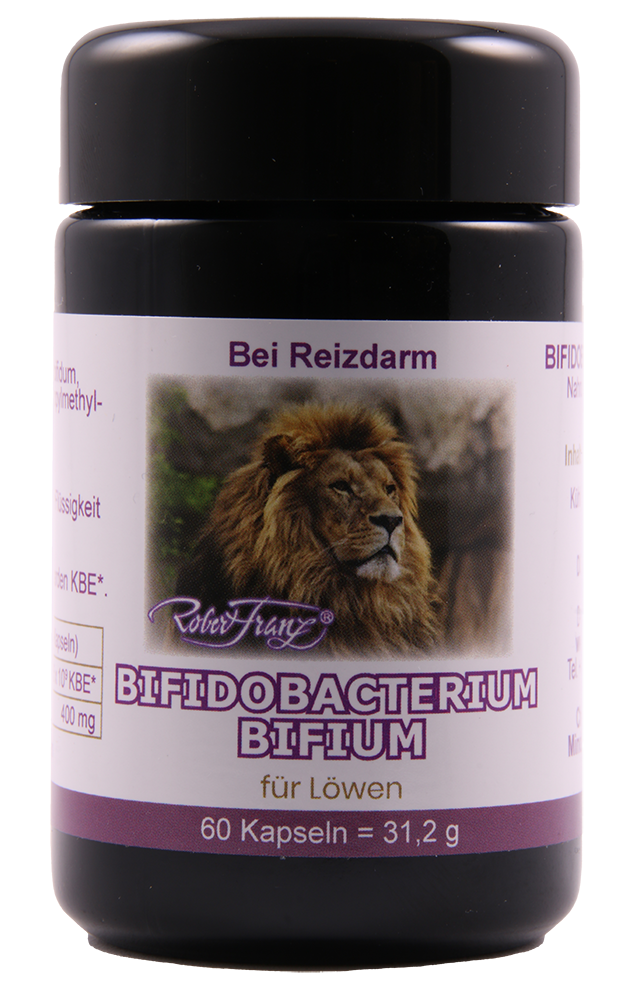 Bifidobacterium Bifium – Für Löwen – 60 Kapseln