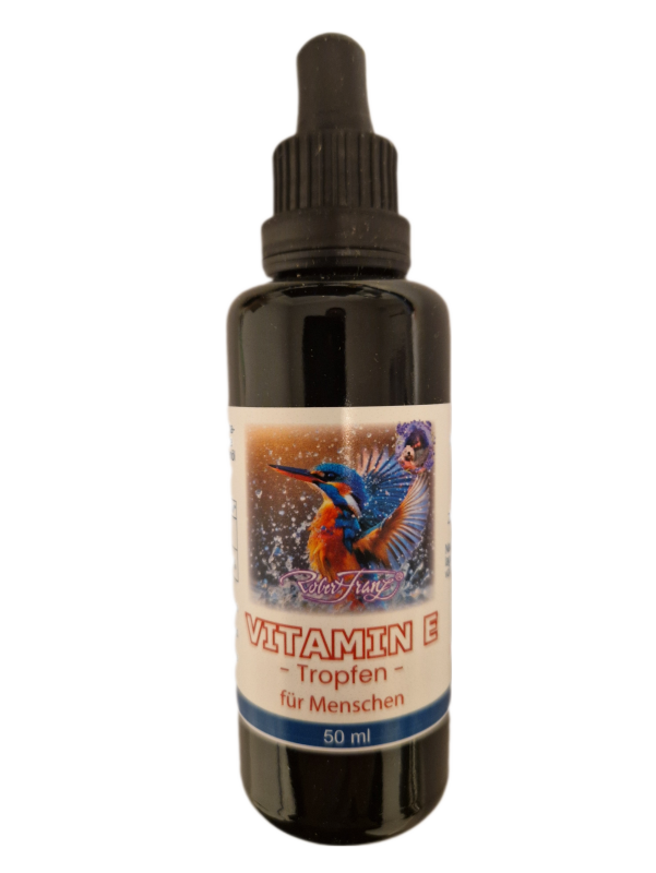 Vitamin E Tropfen, 50ml