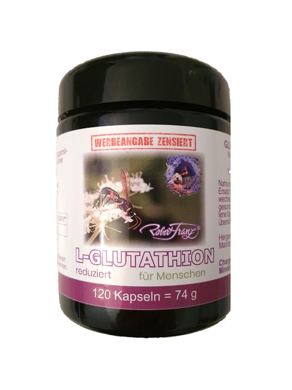 L-Gluthation (reduziert) - 120 Kapseln