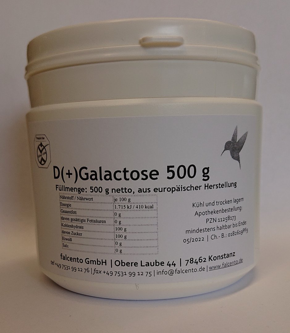 D(+)Galactose,  500g