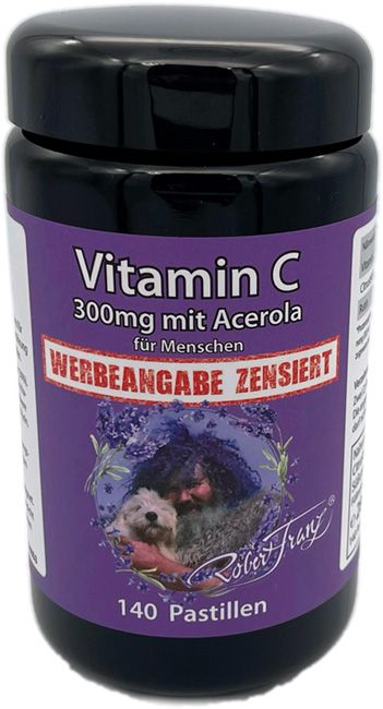 Vitamin C 300 mg, 140 Kaupastillen