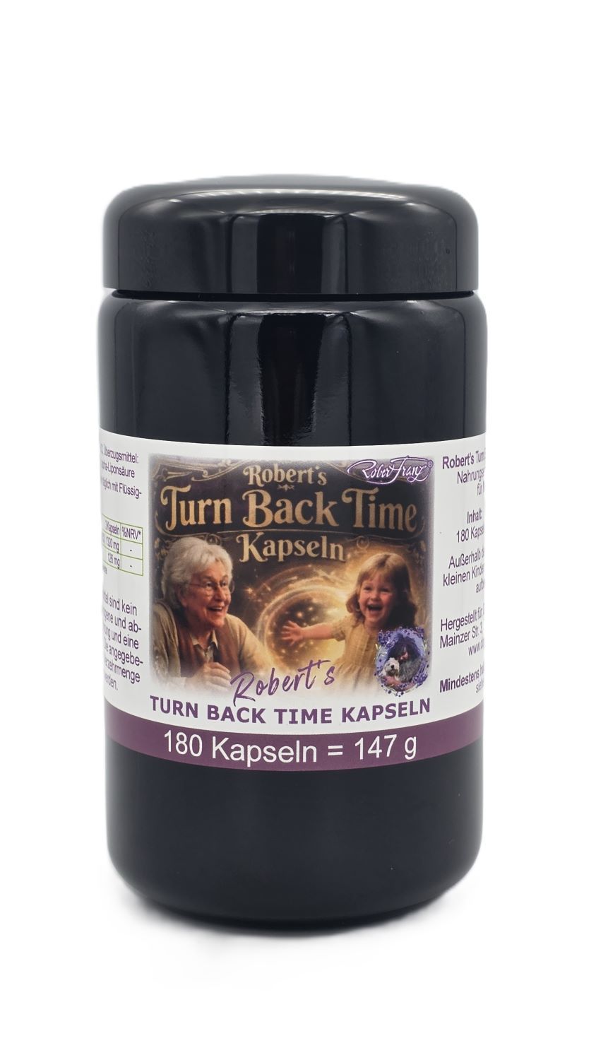 Turn Back Time Kapseln, 180