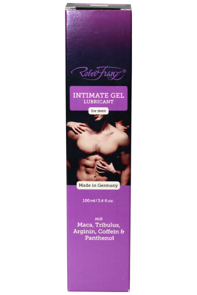 Intimate Gel Lubricant for men, 100ml