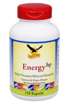 Energy hp Multi Vitamin&Mineral, 60 Kap.