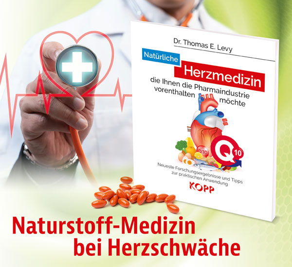 Natürliche Herzmedizin Q10, Buch