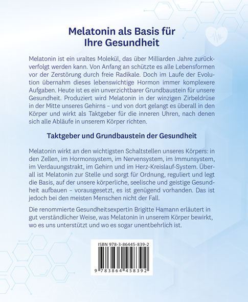 Melatonin, Buch
