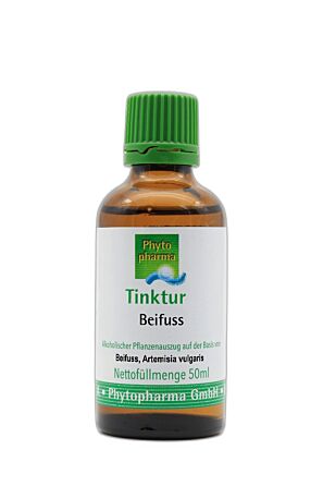 Beifuss, Artemisia Vulgaris, Tinktur, Phytopharma 50ml