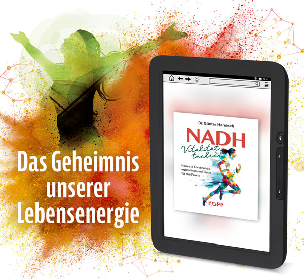 NADH Vitalität tanken, Buch