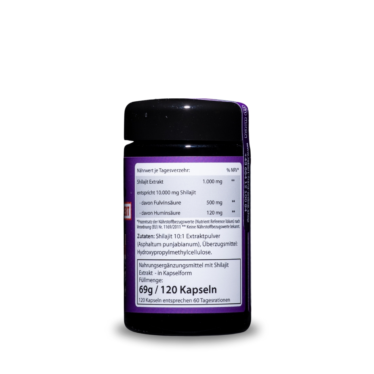 Shilajit Mumijo, 120 Kaps.