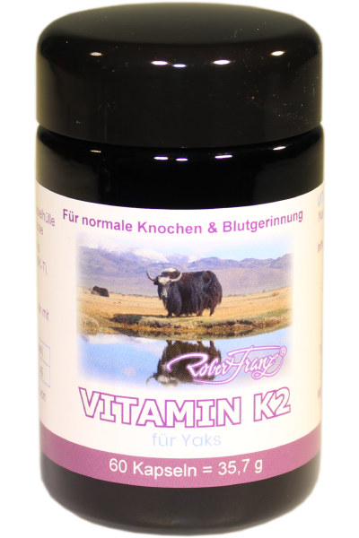 Vitamin K2 Kapseln, 60 Kaps.