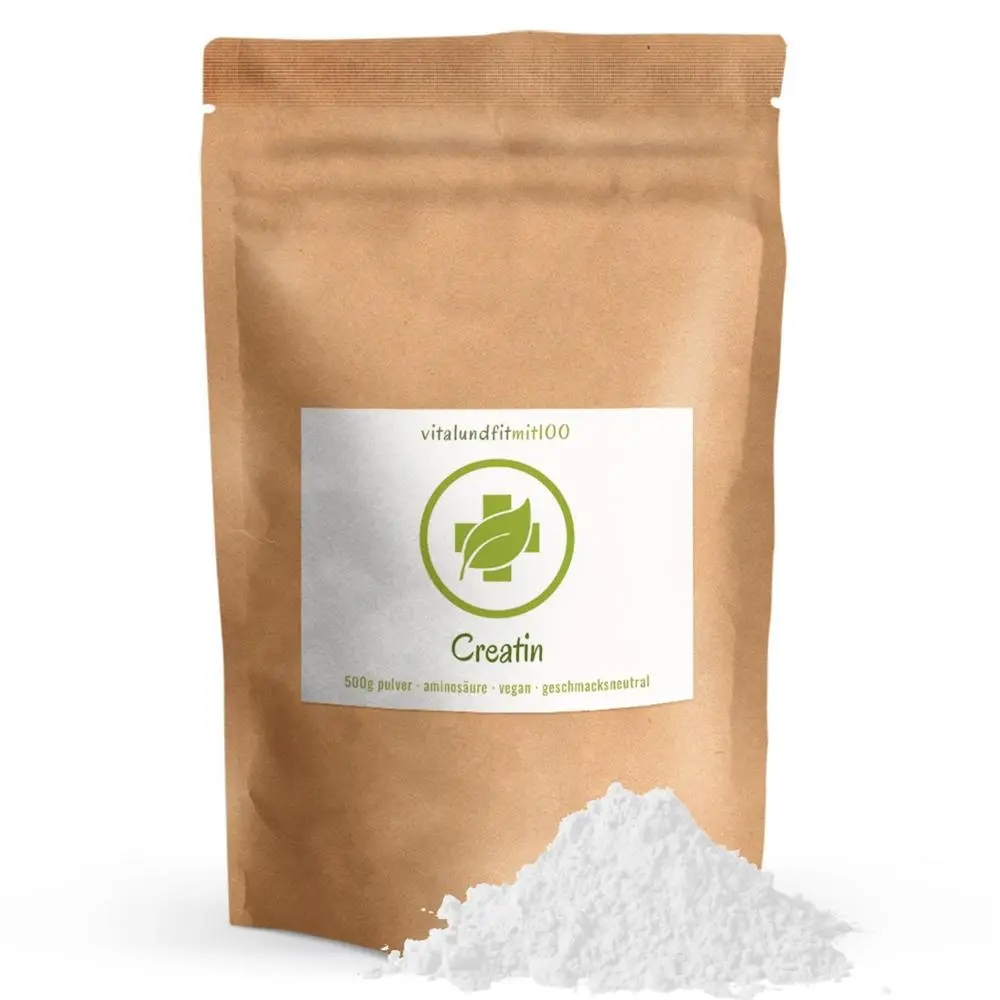 Kreatin Pulver, 500g