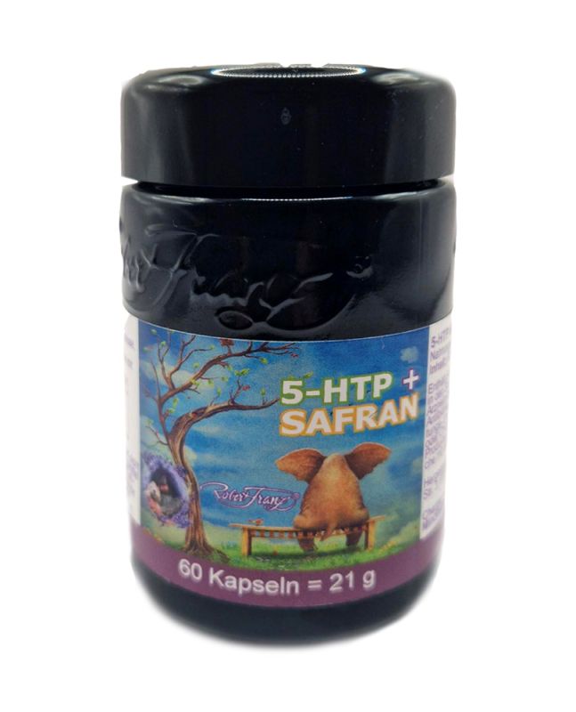 5-HTP + Safran , 60 Kap.