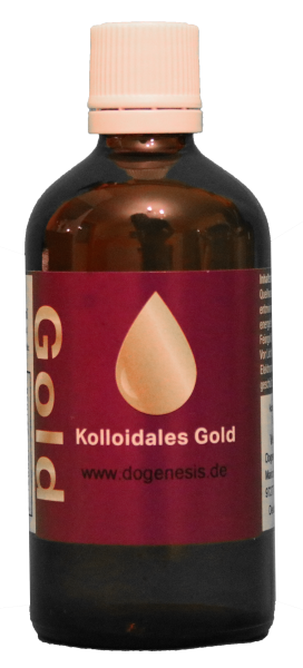 Kolloidales Gold, 100 ml