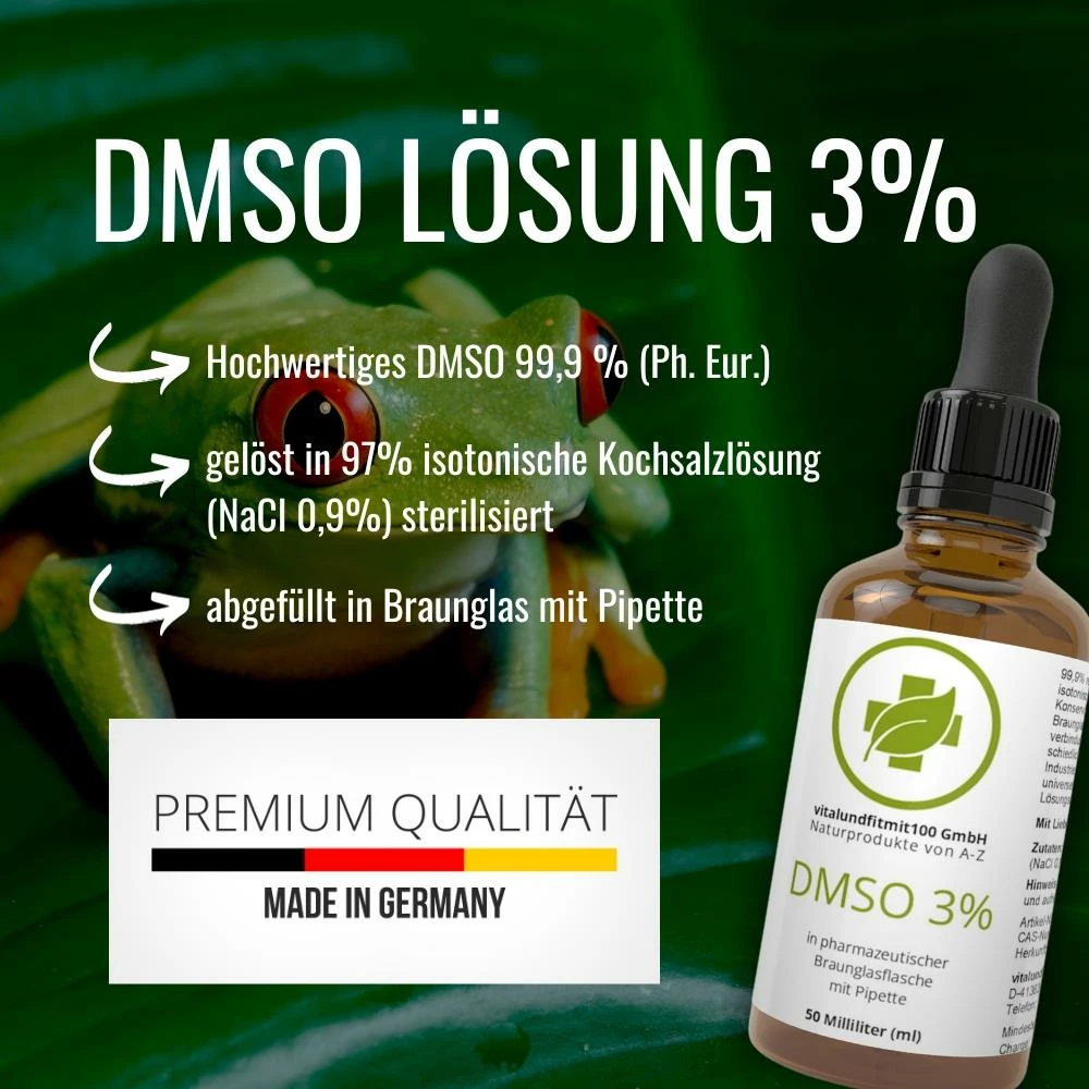DMSO Lösung 3%, 50ml