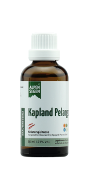 Kapland Pelargonie - Kräuteressenz, 50ml