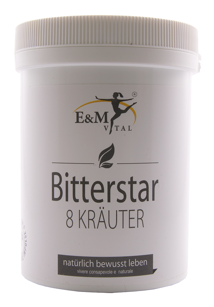 Bitterstar - 8 Kräuter, 150g 