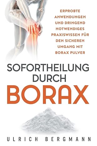 Sofortheilung durch Borax, Buch