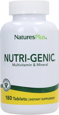 Nutrigenic Multivitamin & Mineral, 180 Tab.