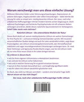 Lithium Praxisbuch,  159 Seiten