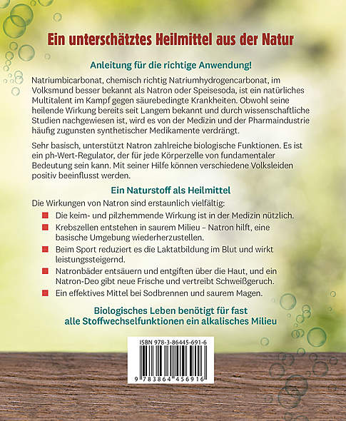 Natrium Bicarbonat, Buch