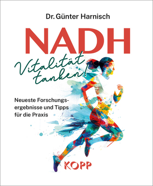 NADH Vitalität tanken, Buch