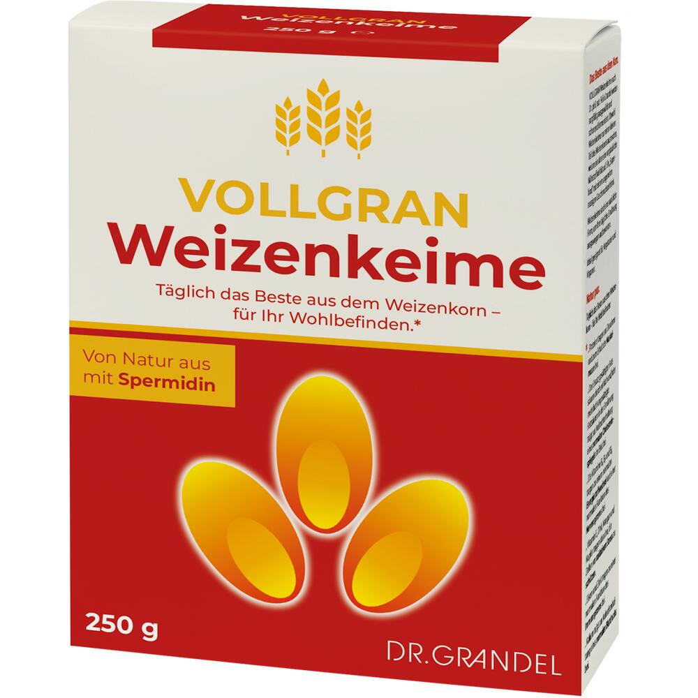 Weizenkeime Vollgran, 1000g