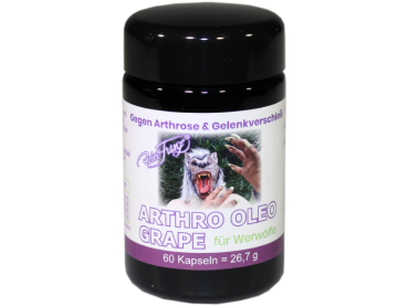 Arthro Oleo Grape für Werwölfe, 60 Kap.