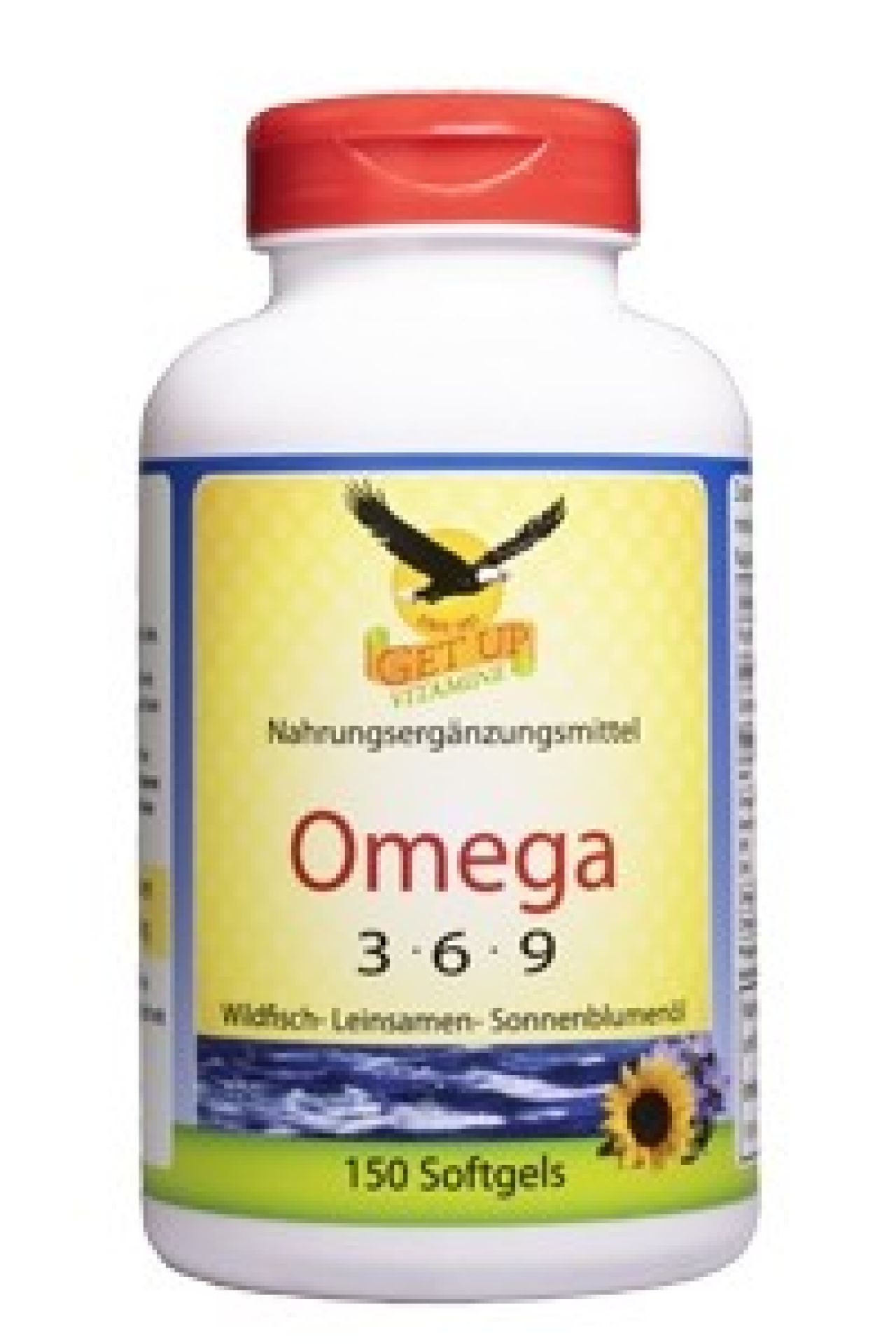 OMEGA 3 6 9 1000mg, 150 Softgels 0220